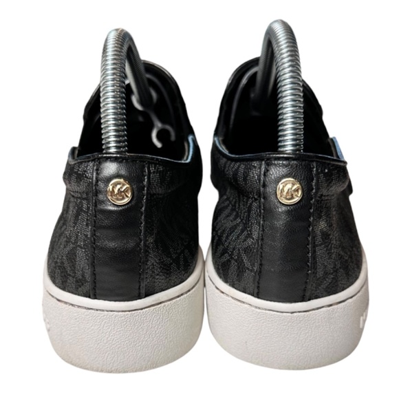 | Michael Kors | Black Keaton Logo Slip-On Casual Luxury Sneaker - 9.5 - Picture 6 of 8
